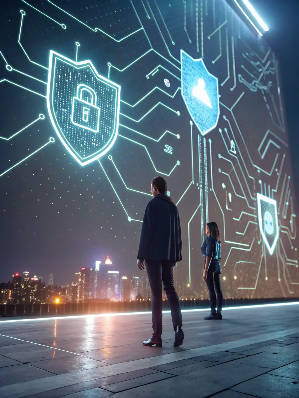 A visual representation of a penetration testing scenario, highlighting the hands-on experience gained through CyberLab's learning paths.