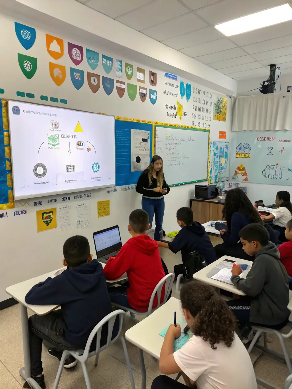 A screenshot of CyberLab's practice lab environment, highlighting its hands-on approach to cybersecurity education.